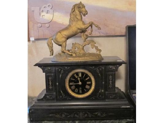 PoulaTo: Ρολόι 19ου αιώνα. Ύψος: 46εκ.